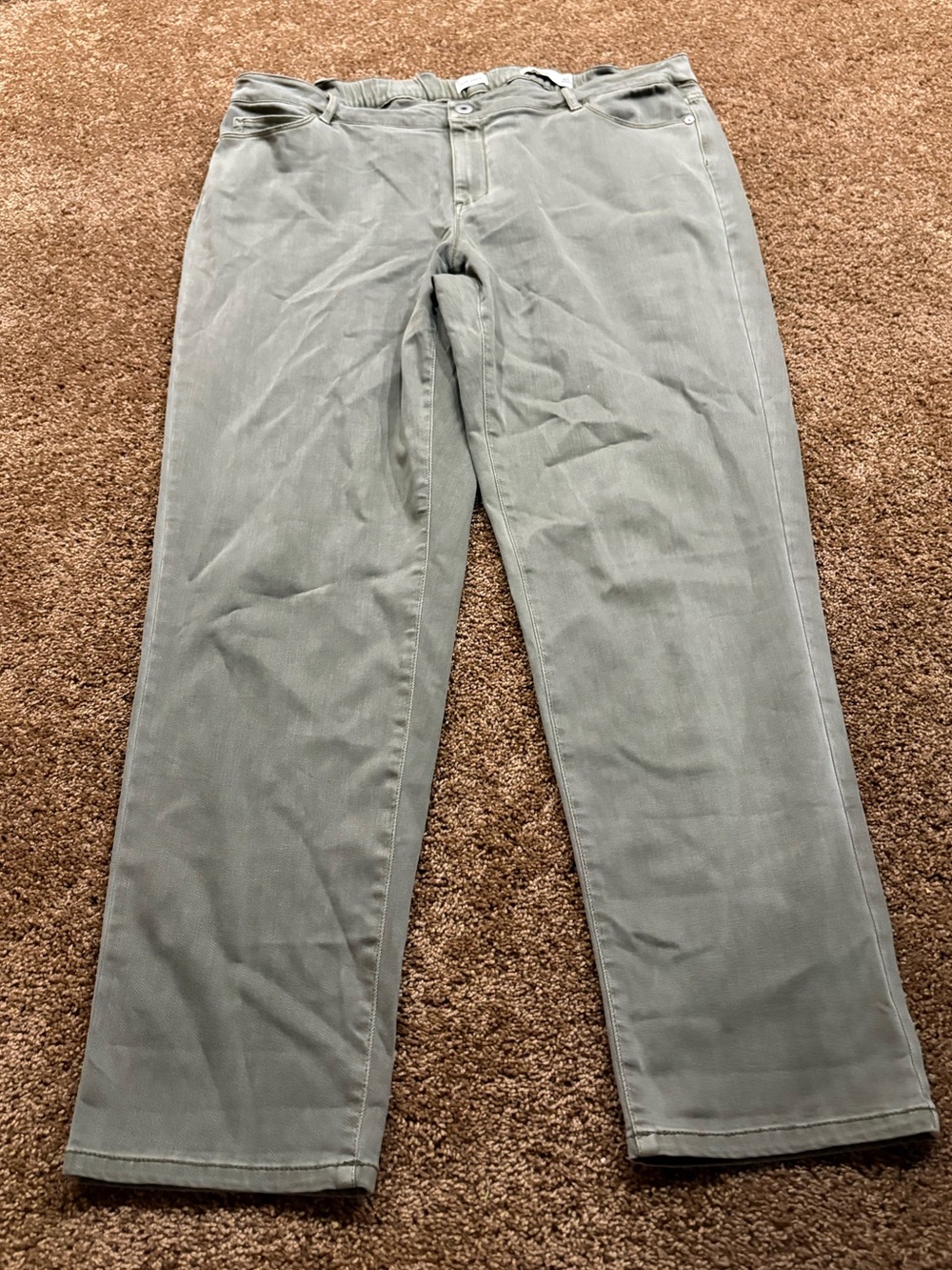 NWT J. Jill Boyfriend Straight Leg Ankle Pant